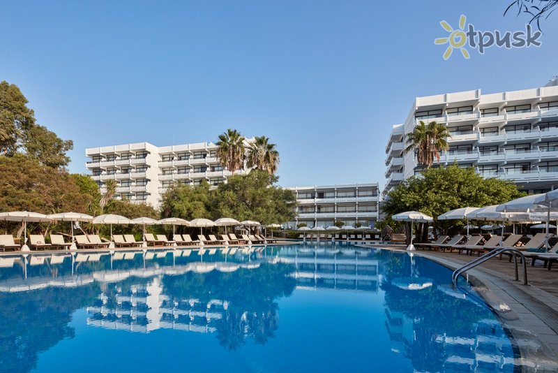 Фото отеля Grecian Bay Hotel 5* Айя Напа Кипр экстерьер и бассейны