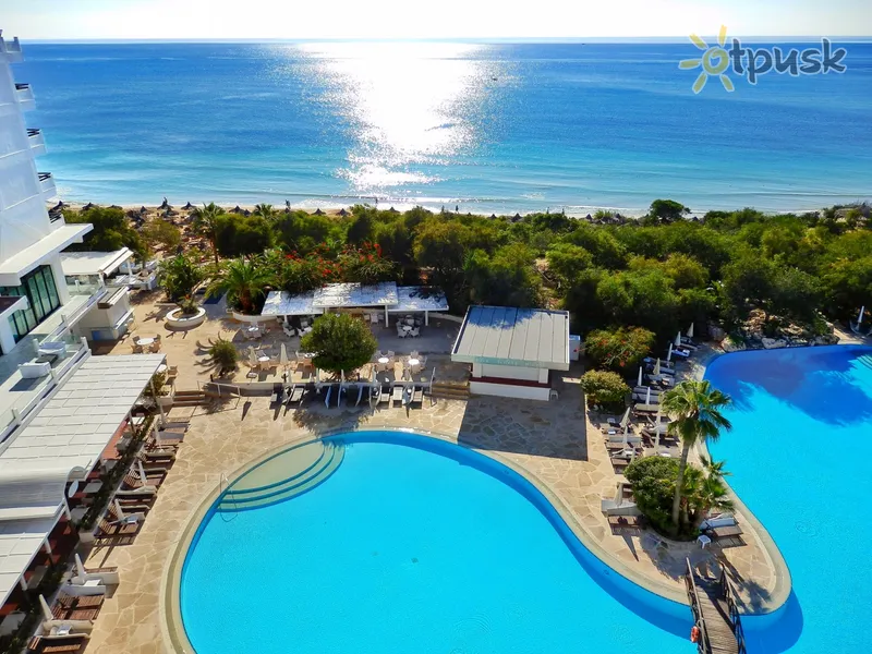 Фото отеля Grecian Bay Hotel 5* Aija Napa Kipra ārpuse un baseini