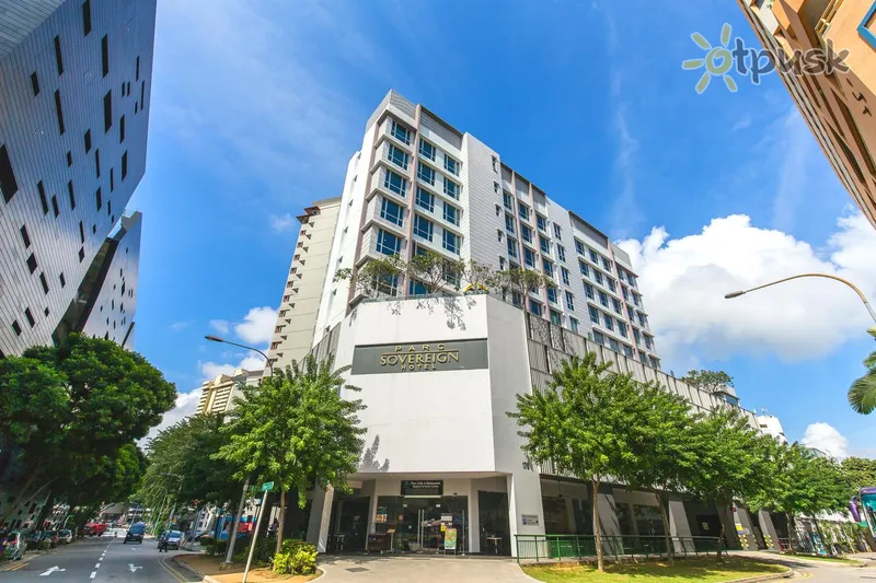 Фото отеля Parc Sovereign Hotel – Albert St 4* Сингапур Сингапур экстерьер и бассейны