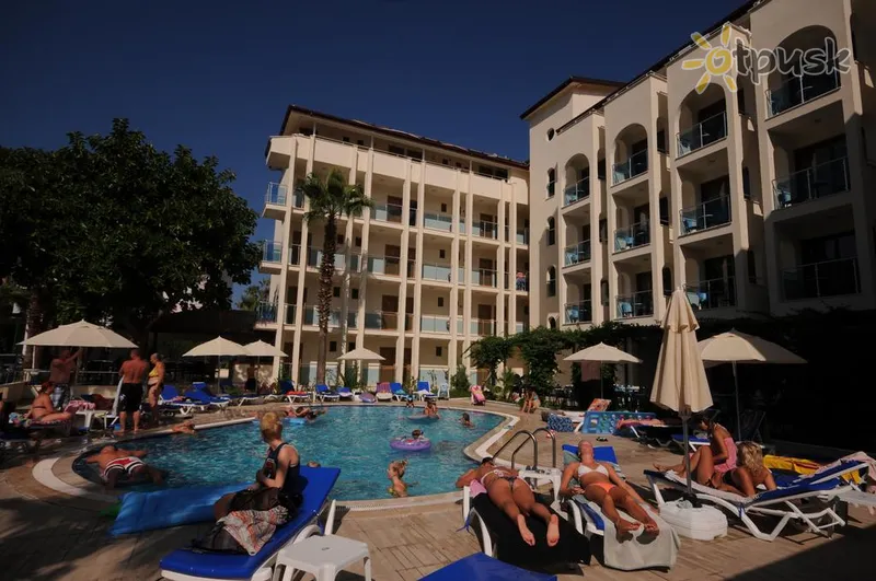 Фото отеля Club Hotel Diana 3* Мармарис Турция экстерьер и бассейны