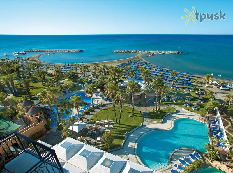 Фото отеля Lordos Beach Hotel 4* Ларнака Кипр пляж