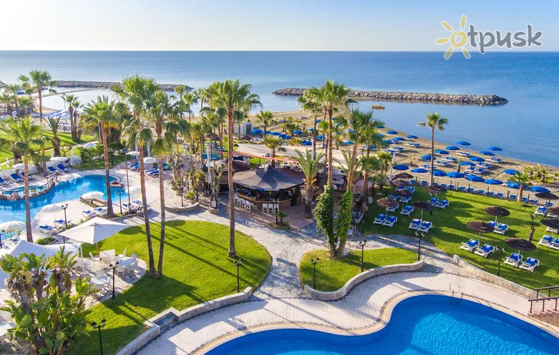 Фото отеля Lordos Beach Hotel 4* Ларнака Кіпр пляж