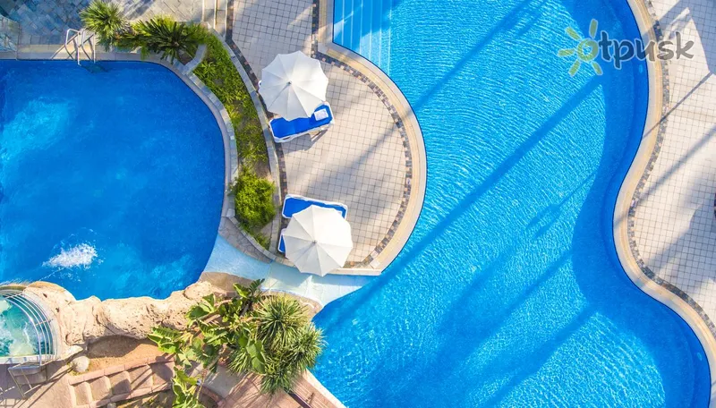 Фото отеля Lordos Beach Hotel 4* Larnaka Kipras išorė ir baseinai