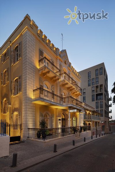 Фото отеля The Drisco Hotel Tel Aviv 5* Тель-Авив Израиль экстерьер и бассейны