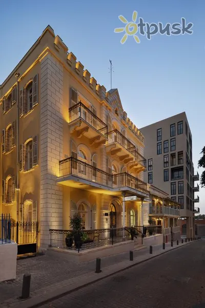 Фото отеля The Drisco Hotel Tel Aviv 5* Тель-Авив Израиль экстерьер и бассейны
