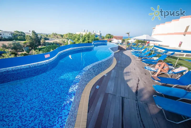 Фото отеля Avlida Hotel 4* Пафос Кипр экстерьер и бассейны