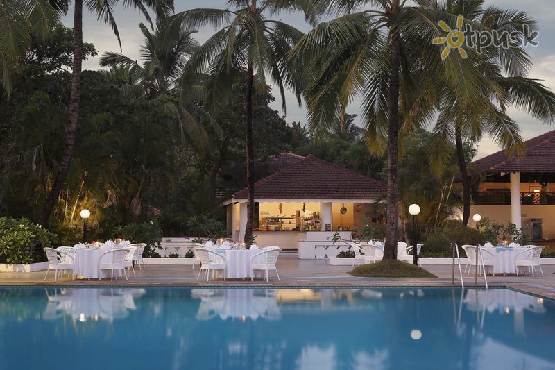 Фото отеля Novotel Goa Dona Sylvia Resort 5* Южный Гоа Индия экстерьер и бассейны