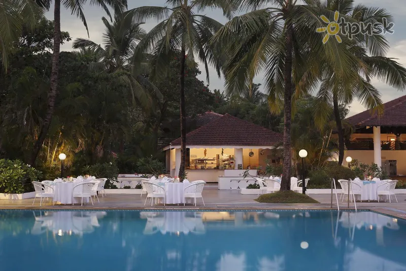 Фото отеля Novotel Goa Dona Sylvia Resort 5* Pietų goa Indija išorė ir baseinai