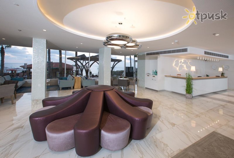 Фото отеля Residence Hotel 3* Нетания Израиль лобби и интерьер