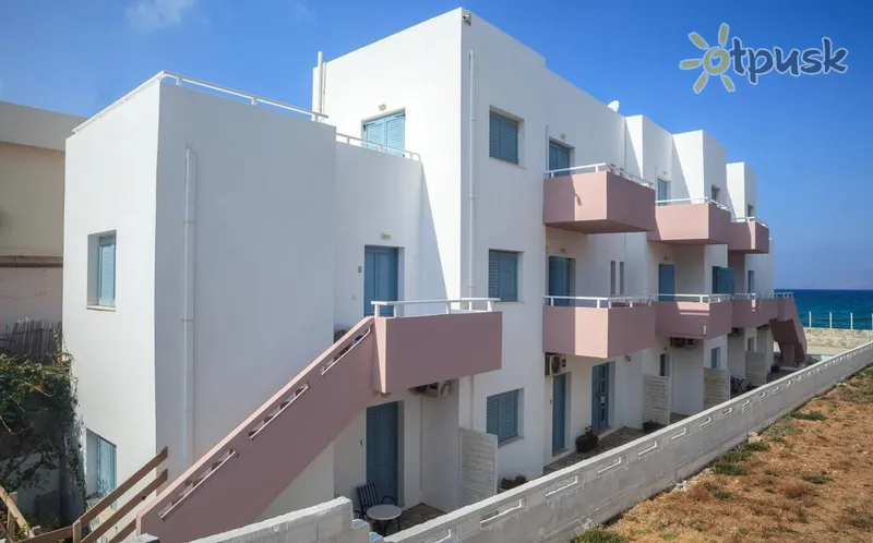 Фото отеля Almare Beach Hotel 3* о. Крит – Іракліон Греція екстер'єр та басейни