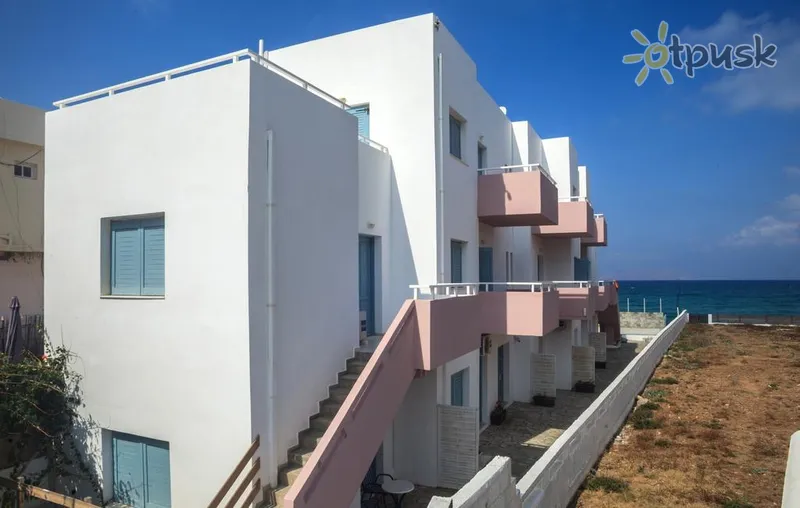 Фото отеля Almare Beach Hotel 3* о. Крит – Іракліон Греція екстер'єр та басейни