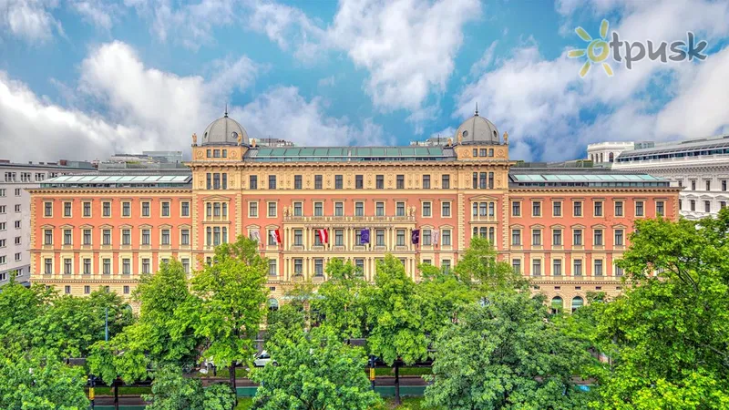 Фото отеля Palais Hansen Kempinski Vienna 5* Вена Австрия экстерьер и бассейны