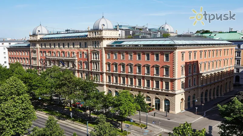 Фото отеля Palais Hansen Kempinski Vienna 5* Вена Австрия экстерьер и бассейны