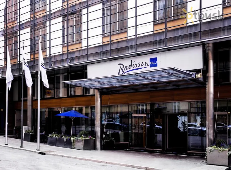 Фото отеля Radisson Blu Plaza Hotel 4* Helsinki Somija ārpuse un baseini