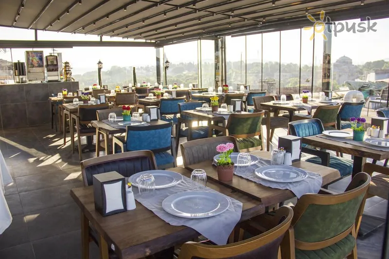 Фото отеля Albatros Hagia Sophia Hotel 4* Stambula Turcija bāri un restorāni