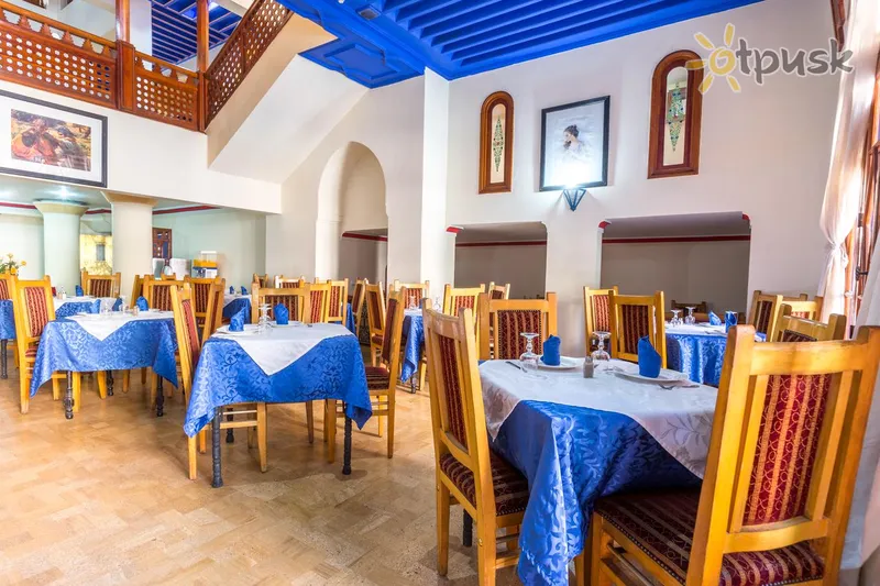 Фото отеля Oudaya Hotel & Spa 4* Marakešas Marokas barai ir restoranai