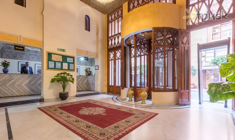 Фото отеля Oudaya Hotel & Spa 4* Marakešas Marokas fojė ir interjeras