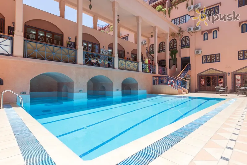Фото отеля Oudaya Hotel & Spa 4* Marakeša Maroka ārpuse un baseini