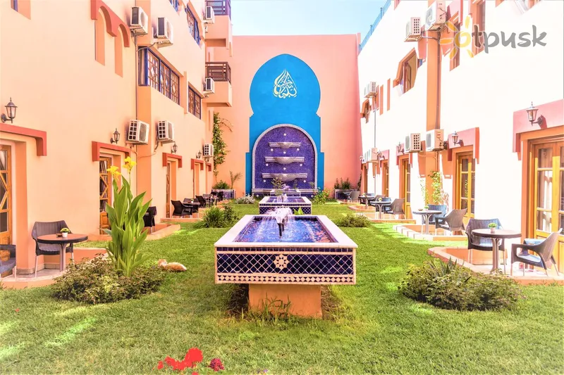 Фото отеля Oudaya Hotel & Spa 4* Марракеш Марокко экстерьер и бассейны