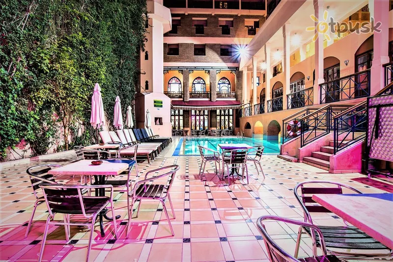 Фото отеля Oudaya Hotel & Spa 4* Марракеш Марокко екстер'єр та басейни