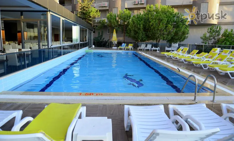 Фото отеля Comfort Ada Class Hotel 4* Кушадаси Туреччина екстер'єр та басейни