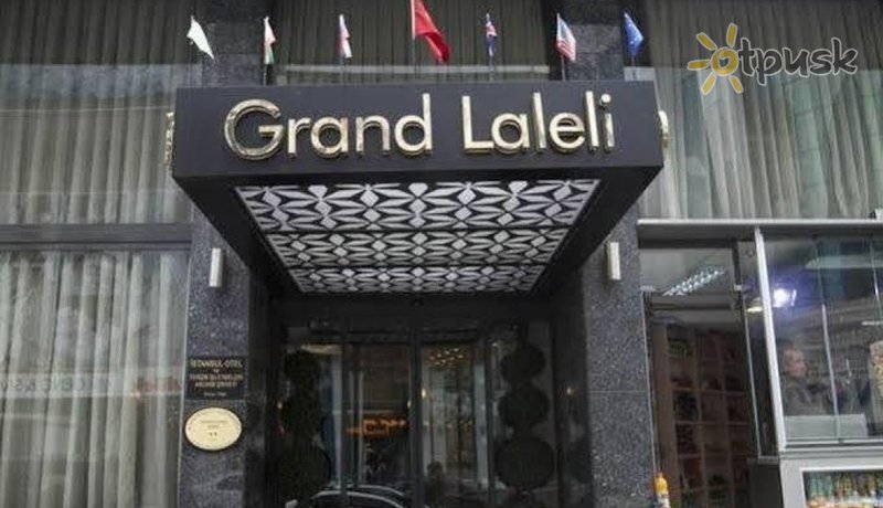 Фото отеля Grand Laleli Hotel 3* Стамбул Турция 