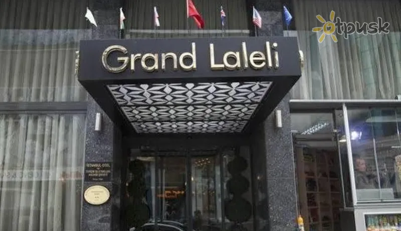 Фото отеля Grand Laleli Hotel 3* Stambula Turcija ārpuse un baseini