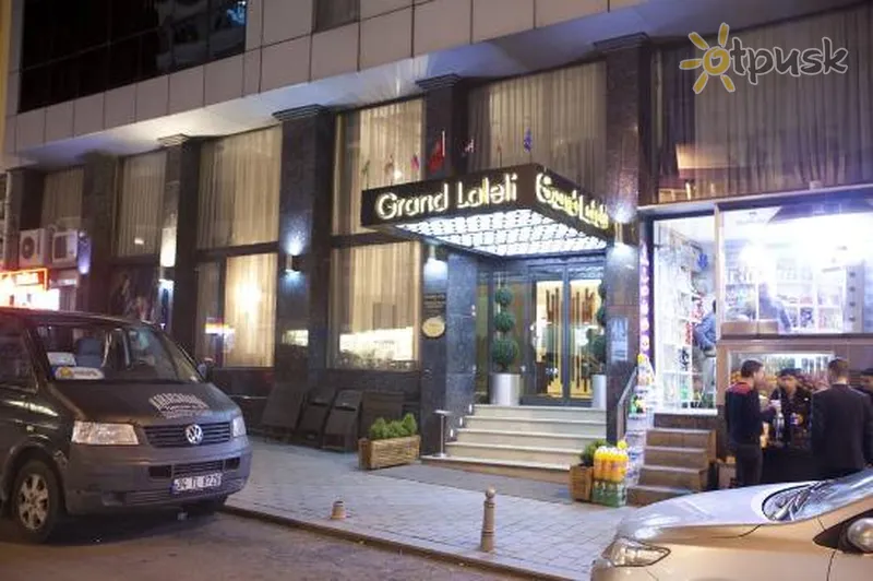 Фото отеля Grand Laleli Hotel 3* Стамбул Турция экстерьер и бассейны
