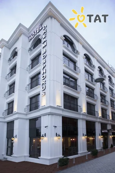 Фото отеля Dream Bosphorus Hotel 3* Stambula Turcija ārpuse un baseini