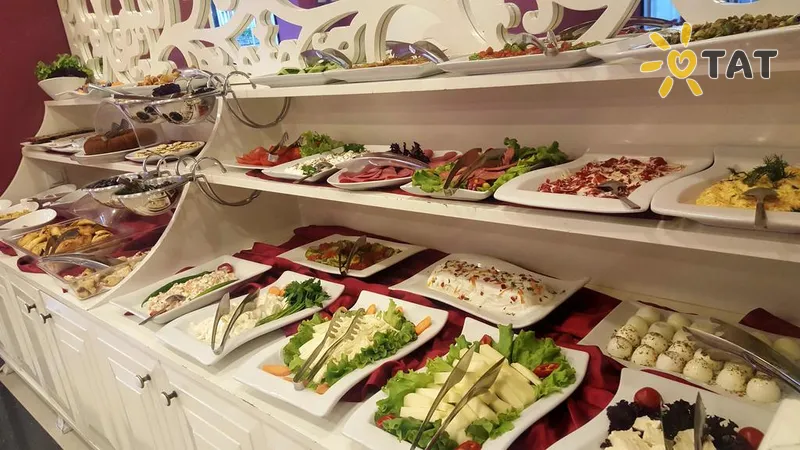 Фото отеля Dream Bosphorus Hotel 3* Stambula Turcija bāri un restorāni