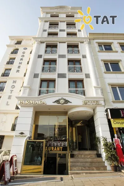 Фото отеля Parmada Hotel Old City 3* Стамбул Турция экстерьер и бассейны