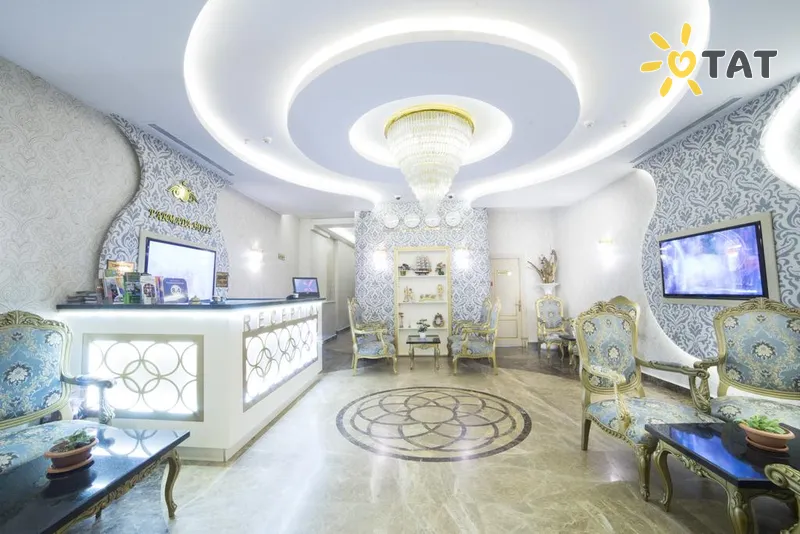Фото отеля Parmada Hotel Old City 3* Стамбул Турция лобби и интерьер