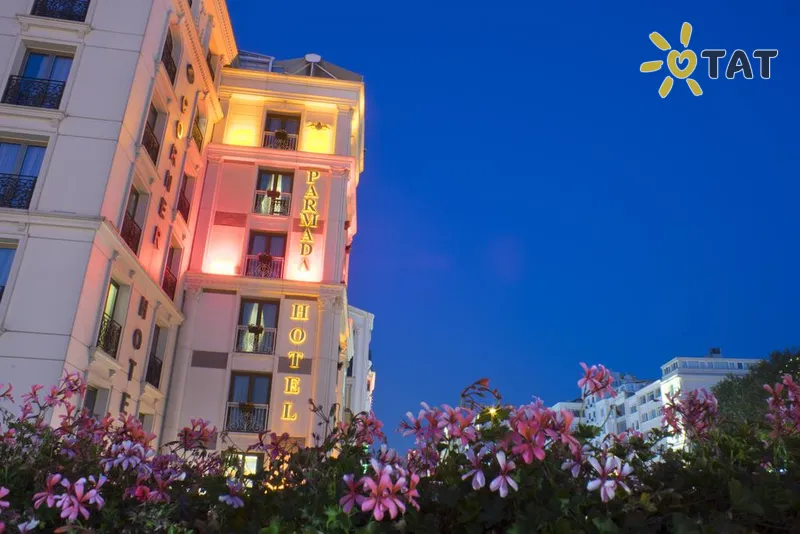 Фото отеля Parmada Hotel Old City 3* Стамбул Турция экстерьер и бассейны
