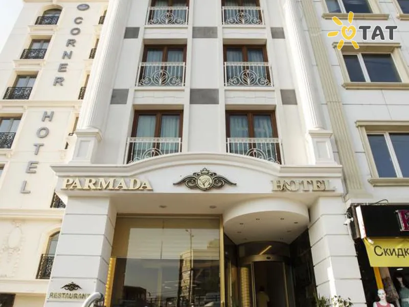 Фото отеля Parmada Hotel Old City 3* Стамбул Турция экстерьер и бассейны