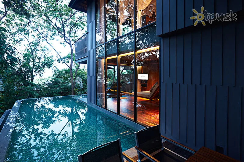 Фото отеля Silavadee Pool Spa Resort 5* о. Самуи Таиланд экстерьер и бассейны