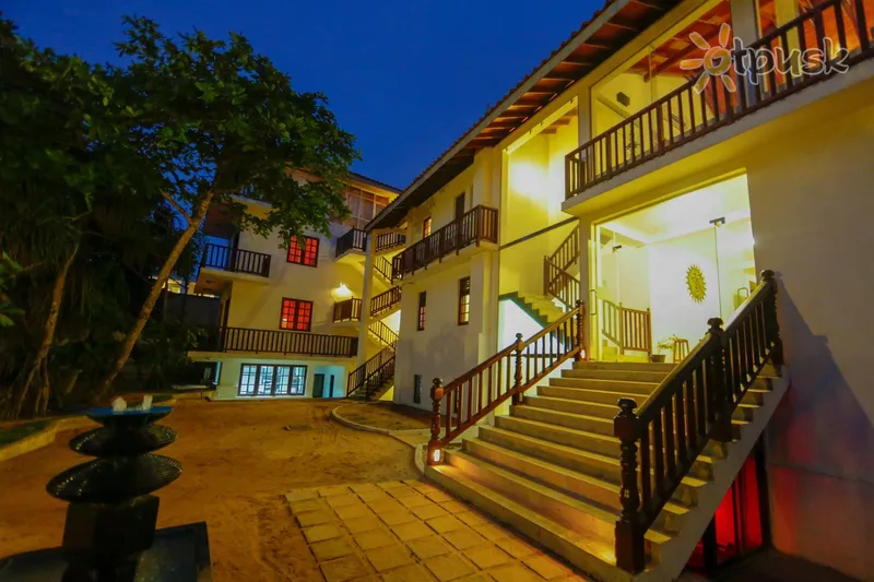 Фото отеля Marina Bentota 3* Бентота Шрі Ланка екстер'єр та басейни