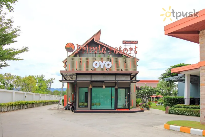 Фото отеля OYO 256 P' Private Resort Cha Am 3* Čama un Huahina Taizeme ārpuse un baseini
