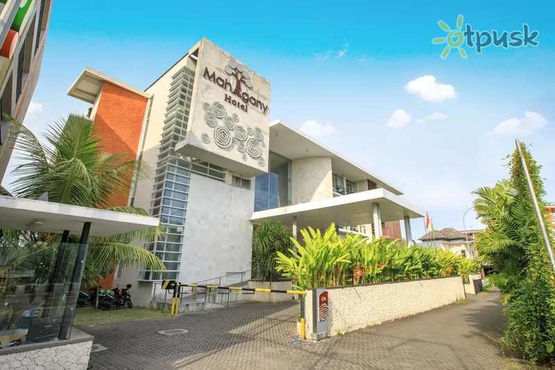 Фото отеля Mahogany Hotel 3* Нуса Дуа (о. Балі) Індонезія екстер'єр та басейни