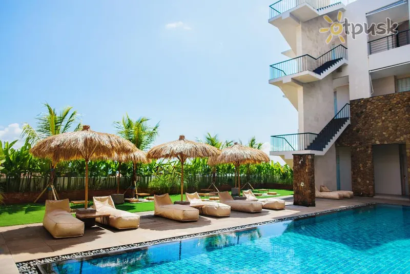 Фото отеля Mahogany Hotel 3* Nusa Dua (Bali) Indonēzija ārpuse un baseini
