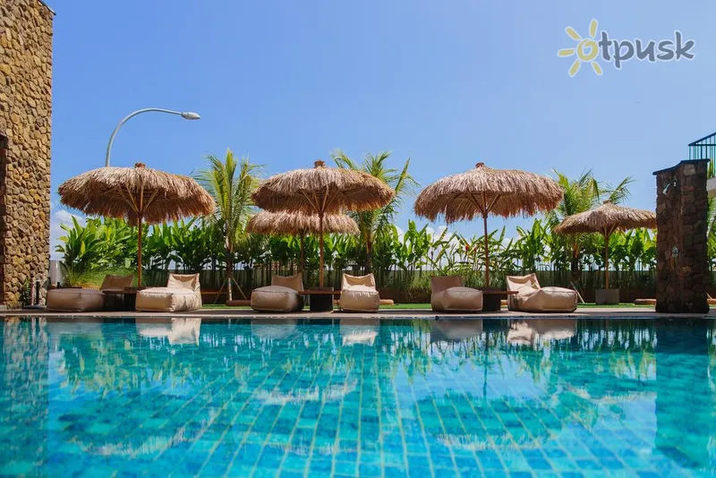 Фото отеля Mahogany Hotel 3* Nusa Dua (Balis) Indonezija išorė ir baseinai