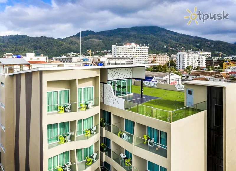 Фото отеля Ratana Patong Beach Hotel by Shanaya 4* par. Puketa Taizeme ārpuse un baseini