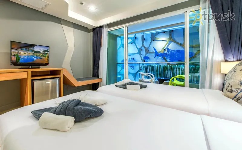 Фото отеля Ratana Patong Beach Hotel by Shanaya 4* apie. Puketas Tailandas kambariai