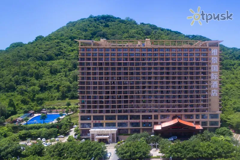 Фото отеля Grand Metro Park Bay Hotel Sanya 5* о. Хайнань Китай екстер'єр та басейни