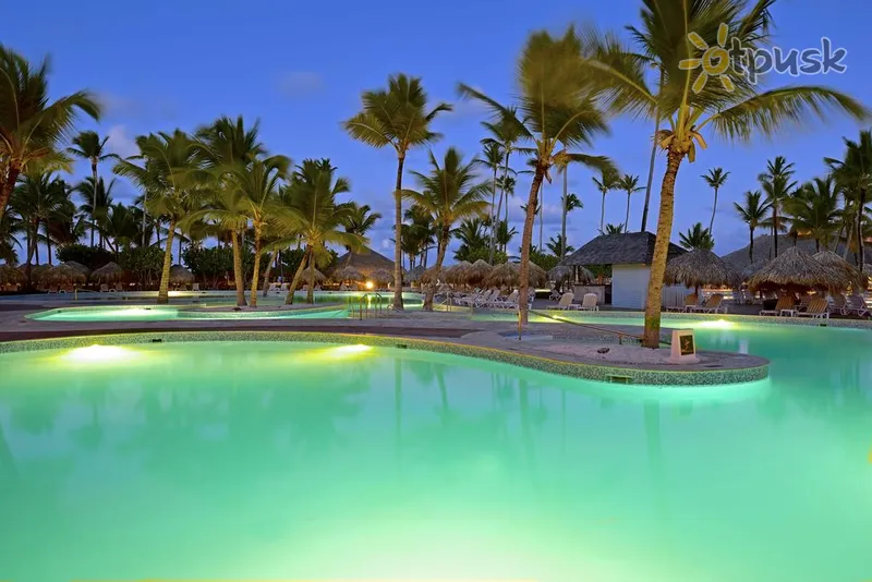 Фото отеля Iberostar Punta Cana 5* Bavaro Dominikānas republika ārpuse un baseini