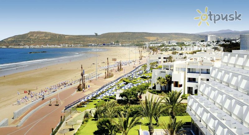 Фото отеля Labranda Amadil Beach 4* Агадир Марокко экстерьер и бассейны