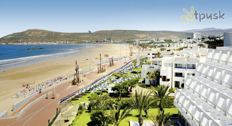 Фото отеля Labranda Amadil Beach 4* Agadiras Marokas išorė ir baseinai