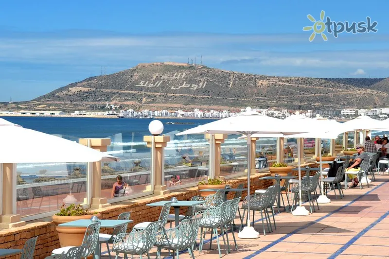 Фото отеля Labranda Amadil Beach 4* Агадир Марокко экстерьер и бассейны