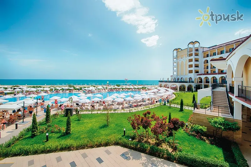 Фото отеля Alua Helios Bay 4* Обзор Болгарія екстер'єр та басейни