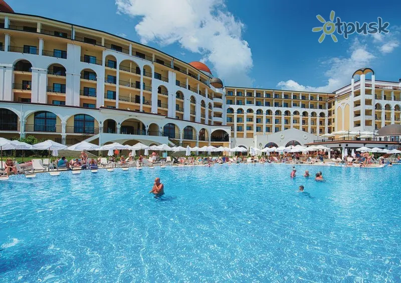 Фото отеля Alua Helios Bay 4* Обзор Болгарія екстер'єр та басейни