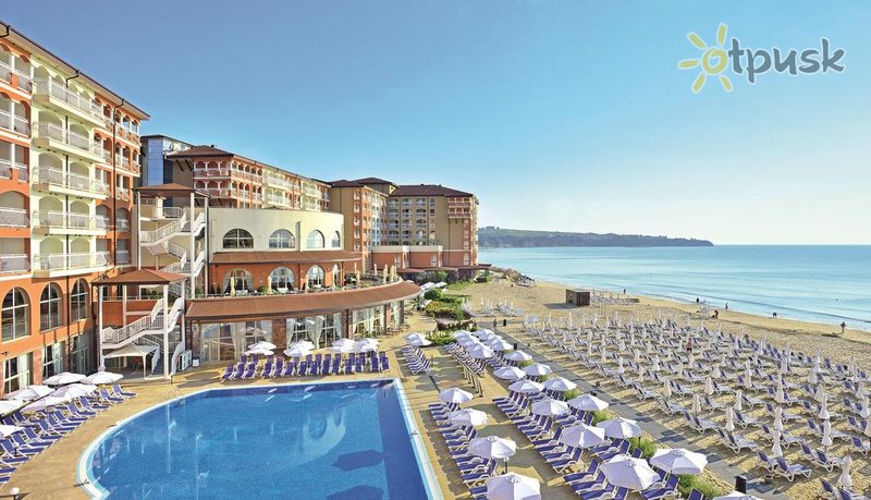 Фото отеля Sol Luna Bay Resort 4* Обзор Болгарія пляж